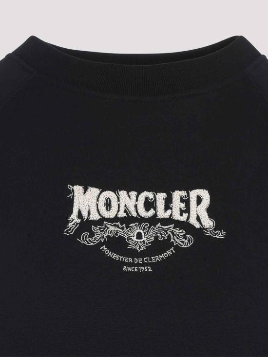 26FW 몽클레어 스웨터 L20938G0003389ALI999 BLACK - MONCLER