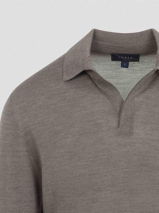 26FW 씨세 폴로 티셔츠 WP032XG004X61 GREY - SEASE