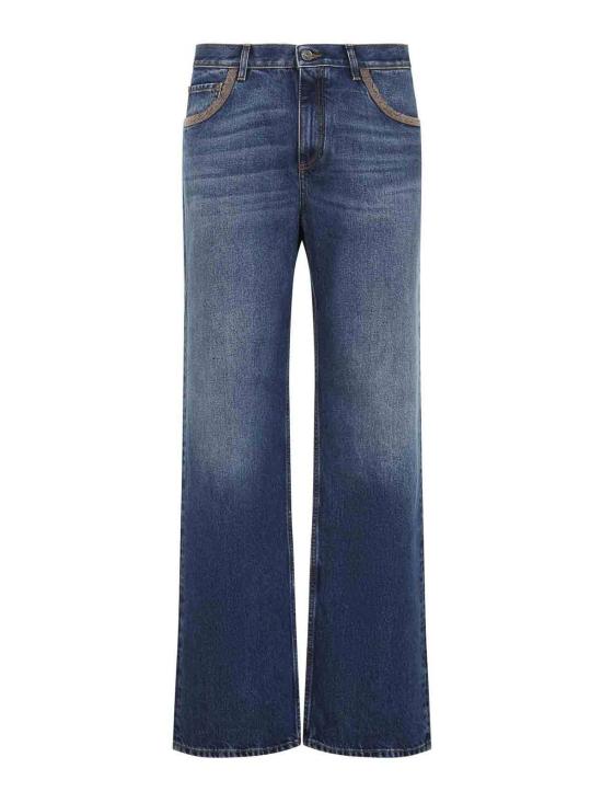26FW 에트로 스트레이트 팬츠 MRNB0021AC358S9091 DARK WASH