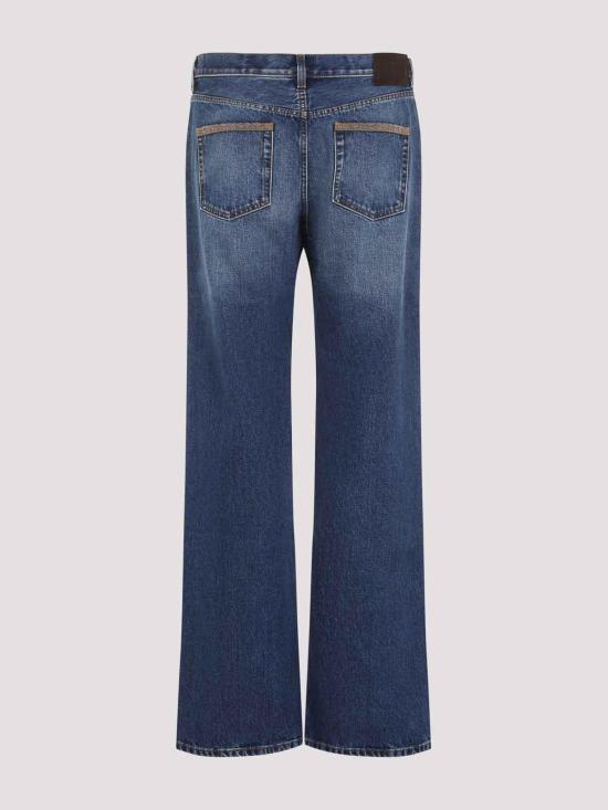 26FW 에트로 스트레이트 팬츠 MRNB0021AC358S9091 DARK WASH - ETRO
