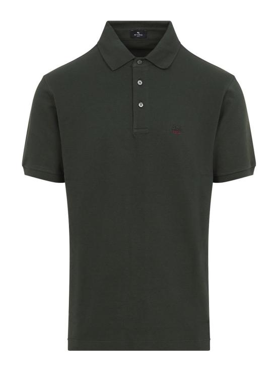 26FW 에트로 폴로 티셔츠 MRMD0005AU13IV0286 GREEN