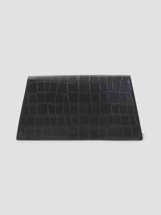 26FW 알렉산더 맥퀸 클러치/파우치 8746981HBT21000 BLACK - ALEXANDER MCQUEEN