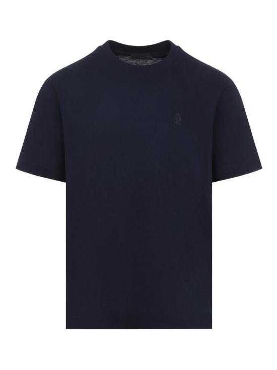 26FW 프라다 반팔 티셔츠 UJN999SOOO196FF0124 DARK BLUE