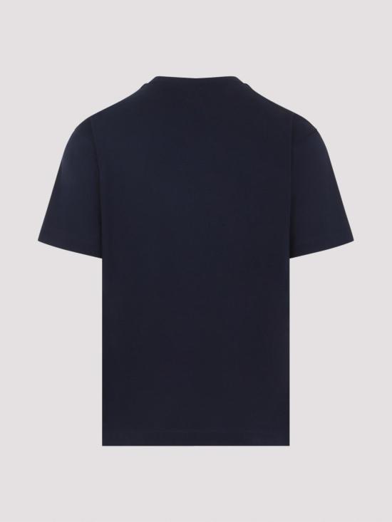 26FW 프라다 반팔 티셔츠 UJN999SOOO196FF0124 DARK BLUE - PRADA