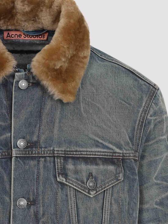 26FW 아크네 스튜디오 자켓 B90899AUZ DARK WASH - ACNE STUDIOS