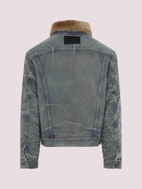 26FW 아크네 스튜디오 자켓 B90899AUZ DARK WASH - ACNE STUDIOS