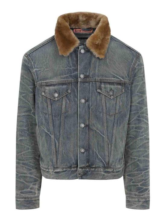 26FW 아크네 스튜디오 자켓 B90899AUZ DARK WASH
