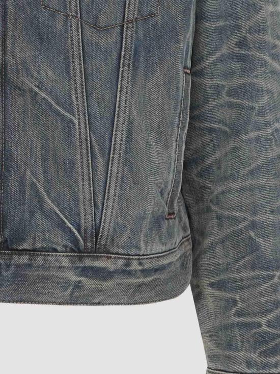 26FW 아크네 스튜디오 자켓 B90899AUZ DARK WASH - ACNE STUDIOS