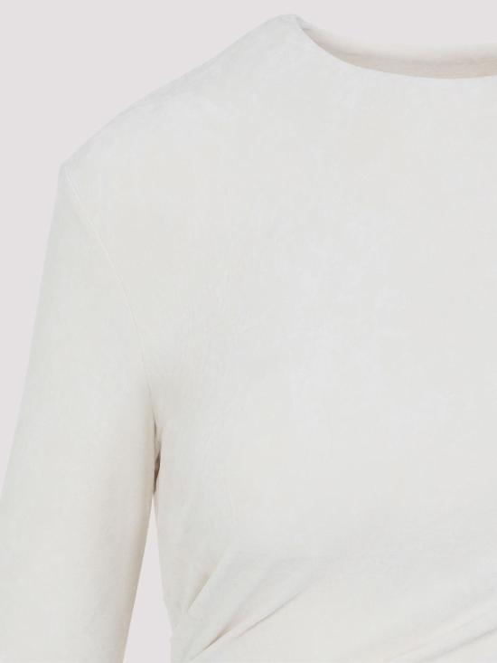 26FW 알베르타 페레티 미디 스커트 043166450003 CREAM - ALBERTA FERRETTI