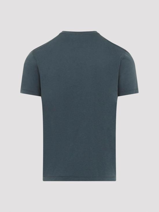 26FW 톰포드 반팔 티셔츠 JCS004JMT012GBP GREEN - TOMFORD