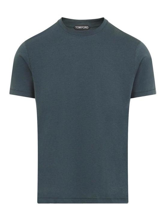 26FW 톰포드 반팔 티셔츠 JCS004JMT012GBP GREEN