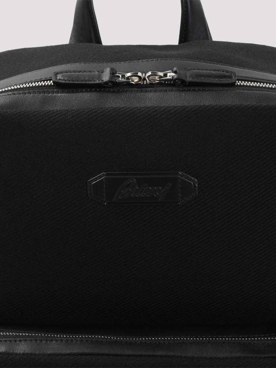 26FW 브리오니 백팩 OIWC0LPD0281010 BLACK - BRIONI