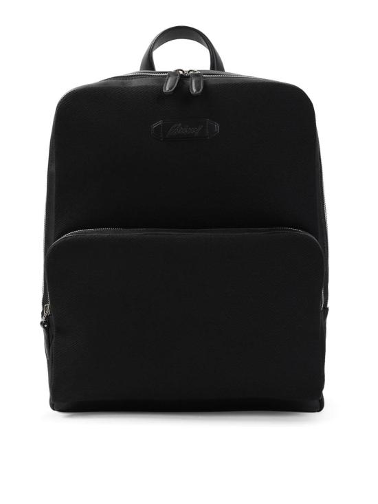 26FW 브리오니 백팩 OIWC0LPD0281010 BLACK