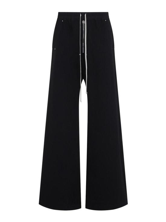 26FW 릭 오웬스 스트레이트 팬츠 DU02F6378RIG09 BLACK