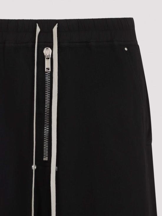 26FW 릭 오웬스 스트레이트 팬츠 DU02F6378RIG09 BLACK - RICK OWENS