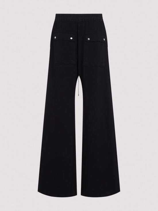26FW 릭 오웬스 스트레이트 팬츠 DU02F6378RIG09 BLACK - RICK OWENS