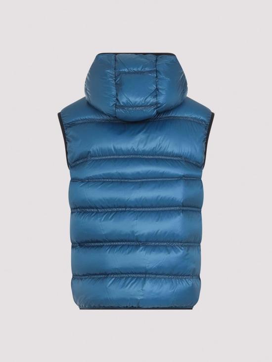 26FW 몽클레어 베스트 L20911A00034595B174L BLUE - MONCLER