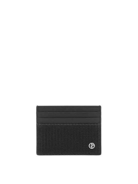 26FW 조르지오 아르마니 지갑 GM004653AF24569UC001 BLACK
