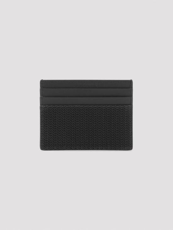 26FW 조르지오 아르마니 지갑 GM004653AF24569UC001 BLACK - GIORGIO ARMANI