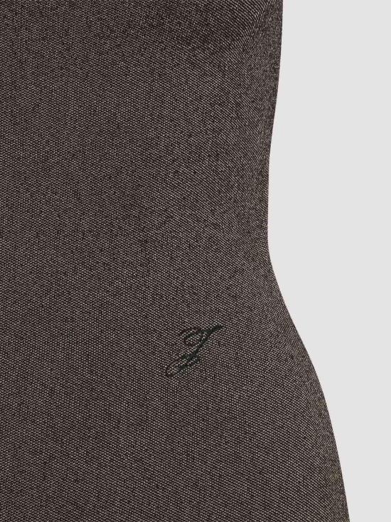 26FW 자크뮈스 미디 스커트 DRW00915AK00269180 DARK BEIGE - JACQUEMUS