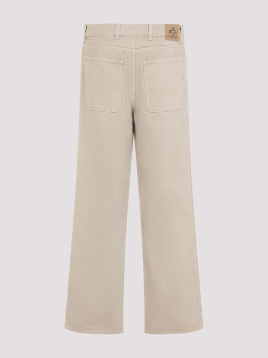 26FW 프라다 파이브포켓 올드 데님 진 GEP446SUMO1954F0630 BEIGE - PRADA