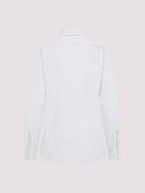 26FW 모스키노 셔츠 262E020555322001 WHITE - MOSCHINO