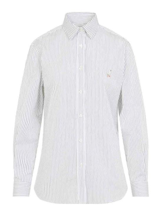 26FW 모스키노 셔츠 262E020555322001 WHITE