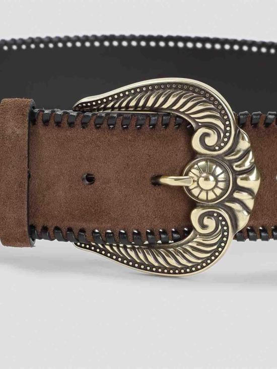 26FW 에트로 벨트 WP3B0098AE11PM0019 BROWN - ETRO