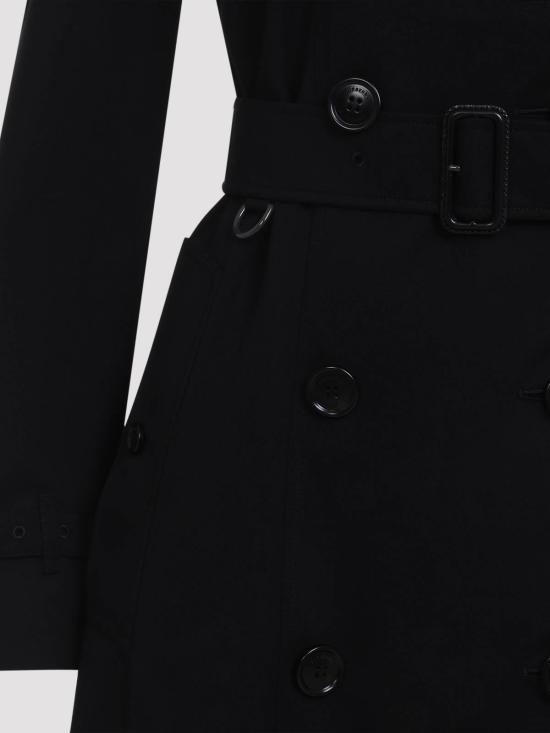 26FW 버버리 트렌치 코트 8117238 BLACK - BURBERRY