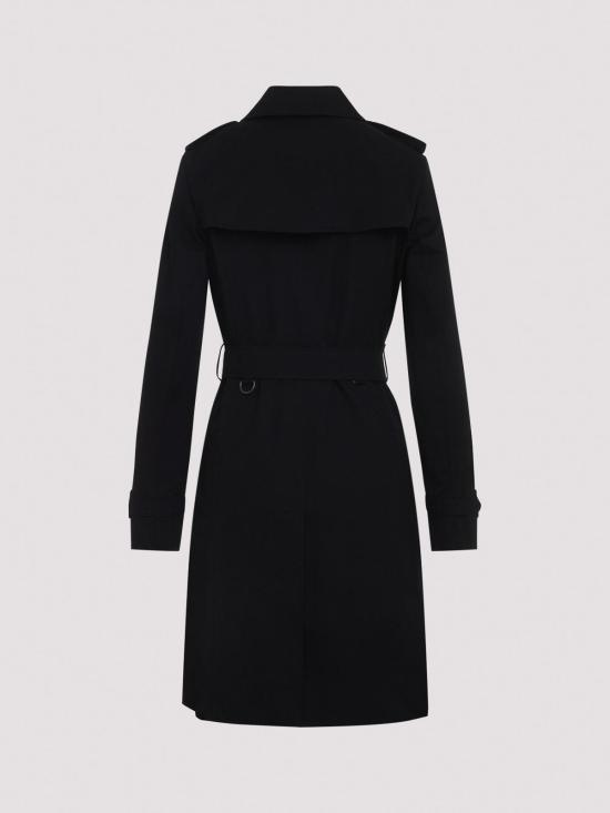 26FW 버버리 트렌치 코트 8117238 BLACK - BURBERRY