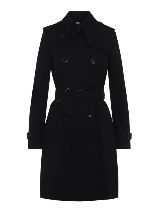 26FW 버버리 트렌치 코트 8117238 BLACK