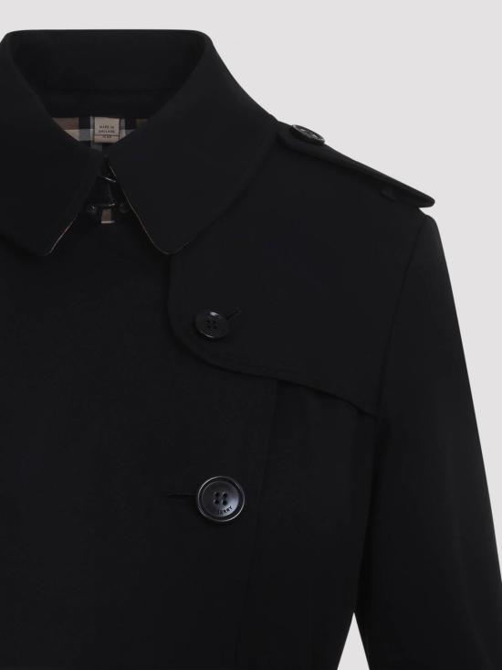 26FW 버버리 트렌치 코트 8117238 BLACK - BURBERRY
