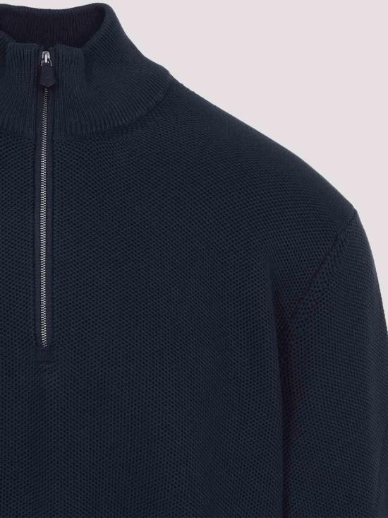 26FW 랄프로렌 퍼플라벨 스웨터 790P17372001RACING DARK BLUE - RALPH LAUREN PURPLE LABEL