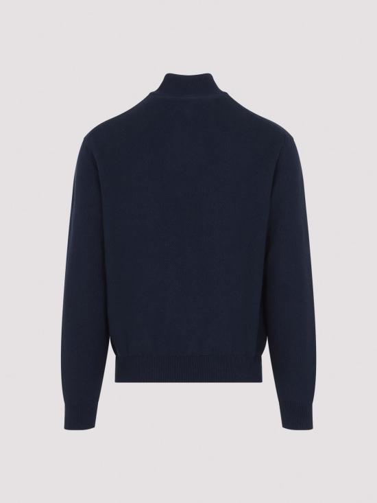 26FW 랄프로렌 퍼플라벨 스웨터 790P17372001RACING DARK BLUE - RALPH LAUREN PURPLE LABEL