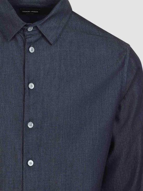 26FW 조르지오 아르마니 셔츠 GM001509AF15417MB001 MEDIUM WASH - GIORGIO ARMANI