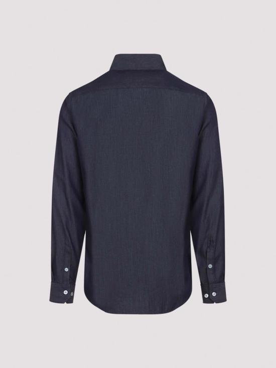 26FW 조르지오 아르마니 셔츠 GM001509AF15417MB001 MEDIUM WASH - GIORGIO ARMANI