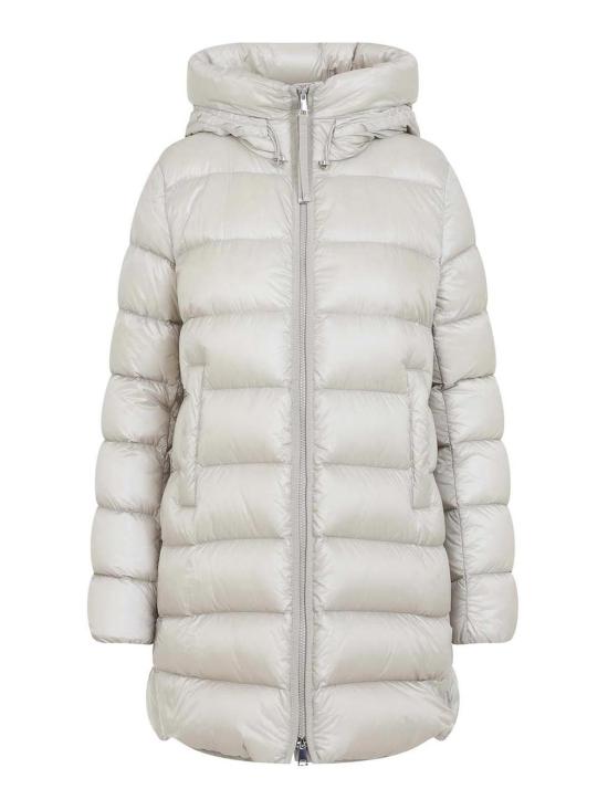 26FW 몽클레어 수에니에 후드 미드 렝스 다운 자켓 L20931C00011597YG268 MULTICOLOUR
