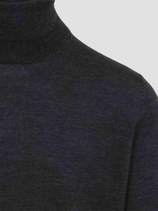 26FW 브루넬로 쿠치넬리 롤 넥 스웨터 M2400103C055A GREY - BRUNELLO CUCINELLI