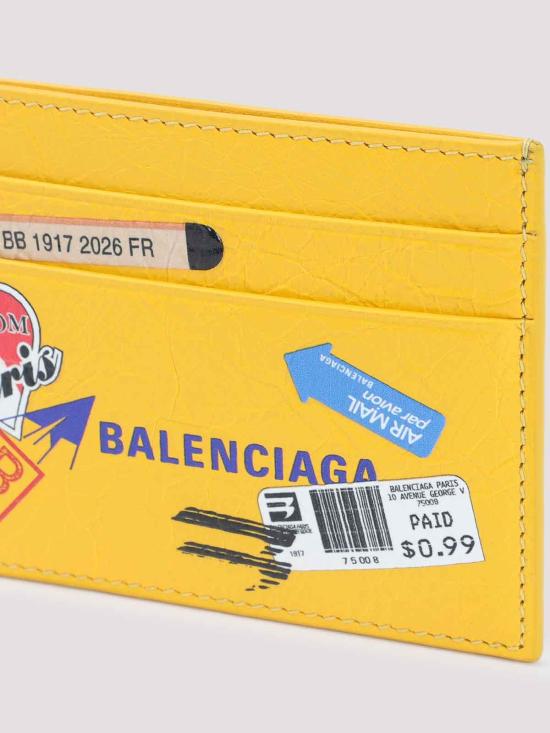 26FW 발렌시아가 지갑 8671442ACHI7284 MULTICOLOUR - BALENCIAGA