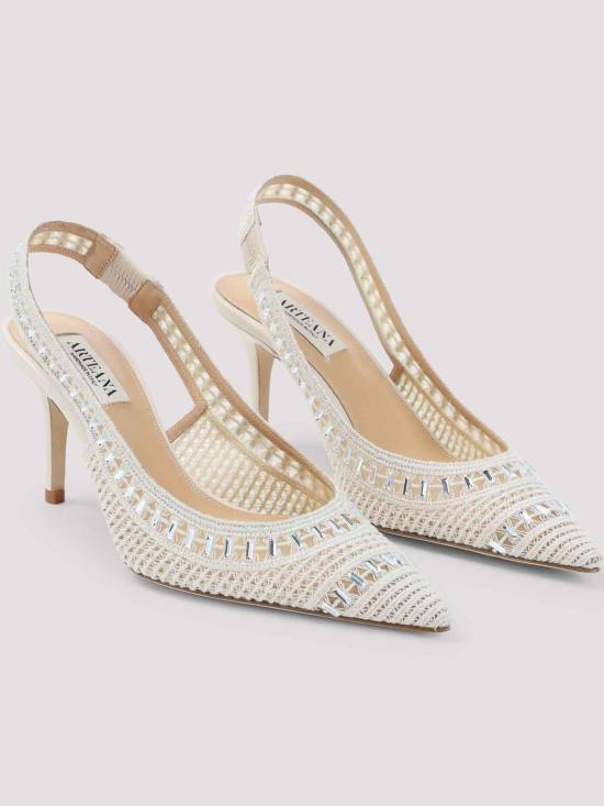 26FW ARTEANA 힐/펌프스 AW26TRIIVOCRSP75IVORY WHITE - OTHER BRANDS