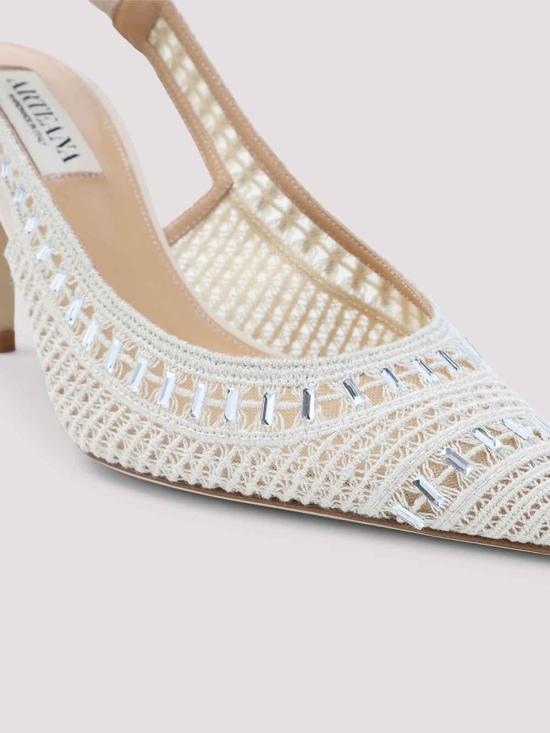 26FW ARTEANA 힐/펌프스 AW26TRIIVOCRSP75IVORY WHITE - OTHER BRANDS