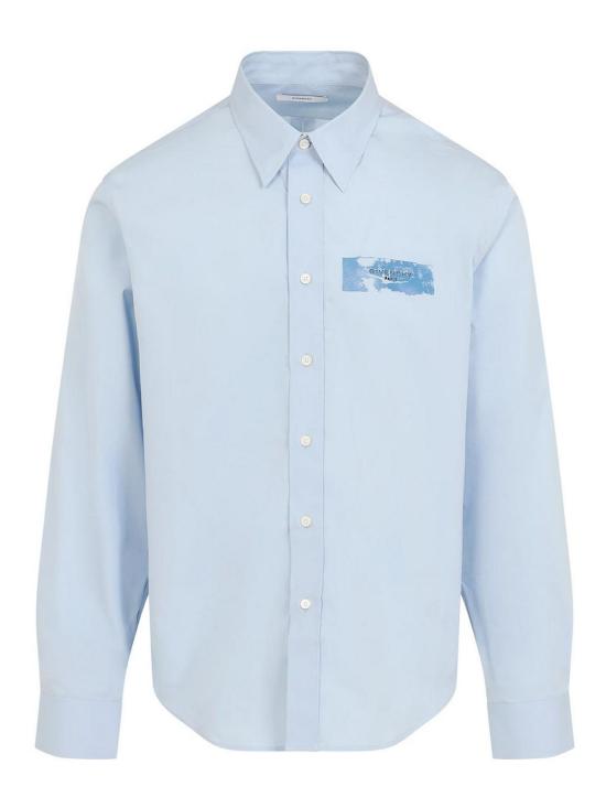 26FW 지방시 셔츠 BM617V1YMY452 LIGHT BLUE