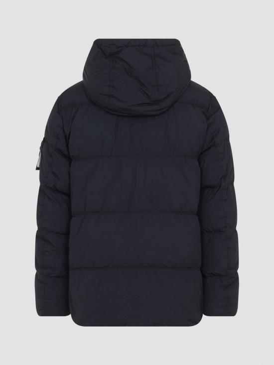 26FW 스톤 아일랜드 크링클 렙스 NY 패딩 재킷 L2S154100037S0A23V0020 DARK BLUE - STONE ISLAND