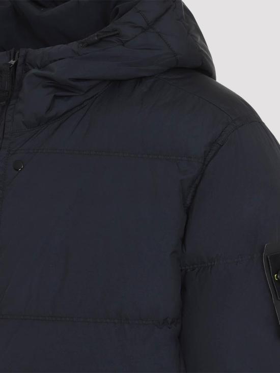 26FW 스톤 아일랜드 크링클 렙스 NY 패딩 재킷 L2S154100037S0A23V0020 DARK BLUE - STONE ISLAND