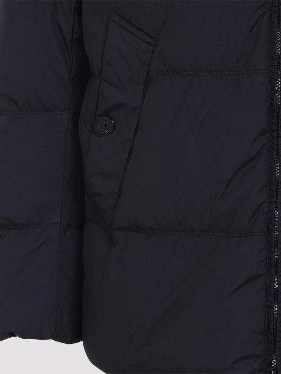 26FW 스톤 아일랜드 크링클 렙스 NY 패딩 재킷 L2S154100037S0A23V0020 DARK BLUE - STONE ISLAND