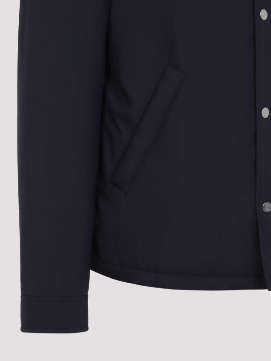 26FW 브루넬로 쿠치넬리 패딩 MV4086020CRC10 DARK BLUE - BRUNELLO CUCINELLI