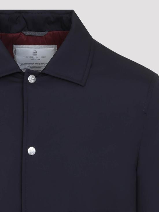 26FW 브루넬로 쿠치넬리 패딩 MV4086020CRC10 DARK BLUE - BRUNELLO CUCINELLI