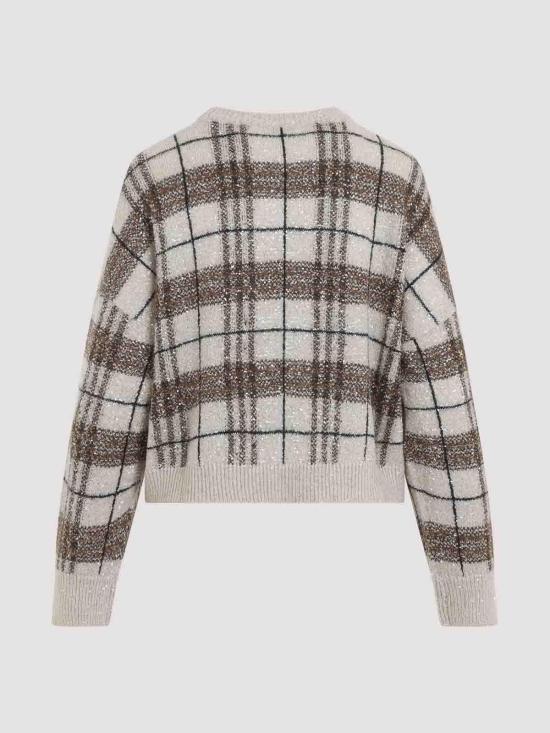 26FW 브루넬로 쿠치넬리 탑 MPN570310CCC60 Cream - BRUNELLO CUCINELLI