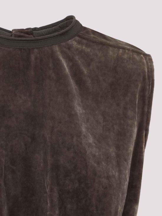 26FW 릭 오웬스 민소매 티셔츠 RP02F5137V78 GREY - RICK OWENS