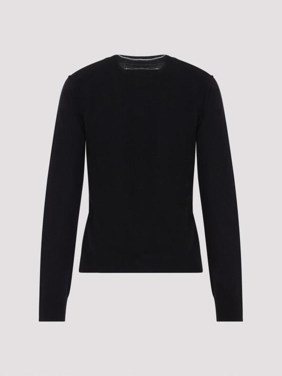 26FW MM6 메종마르지엘라 가디건 S52HP0044M13037900 BLACK - MM6 MAISON MARGIELA